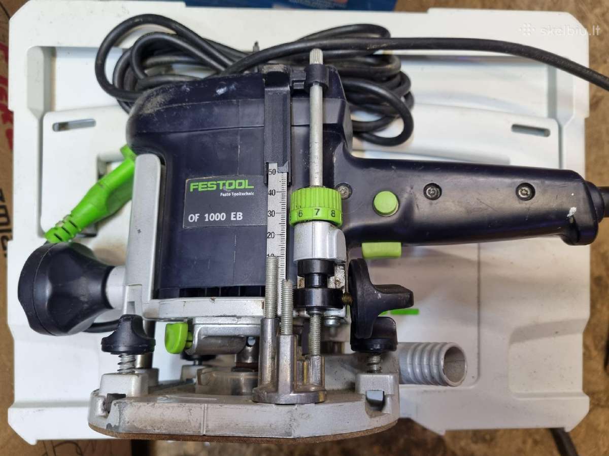 Festool of 2200, rebq, hkc55, c18,ets,p - nuotraukos Nr. 7
