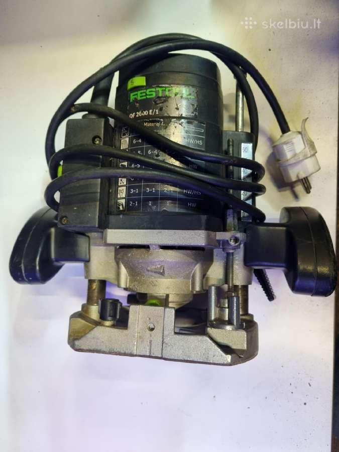 Festool of 2200, rebq, hkc55, c18,ets,p - nuotraukos Nr. 8