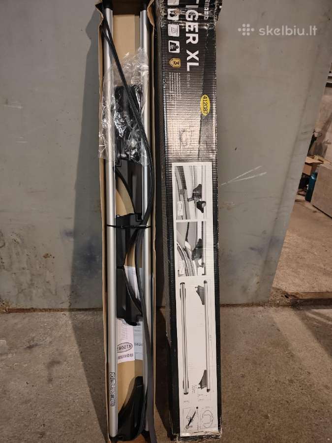 Mercedes stogo skersiniai, Menabo Tiger Xl131.5cm.
