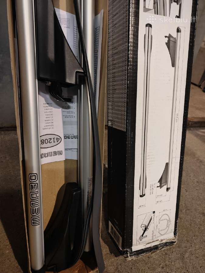 Mercedes stogo skersiniai, Menabo Tiger Xl131.5cm. - nuotraukos Nr. 4