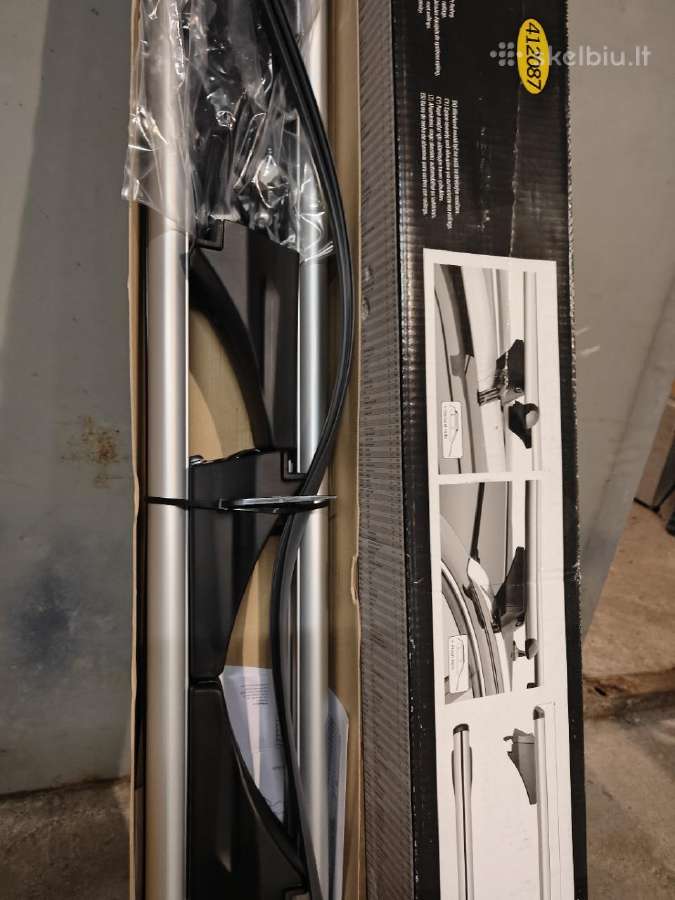 Mercedes stogo skersiniai, Menabo Tiger Xl131.5cm. - nuotraukos Nr. 3