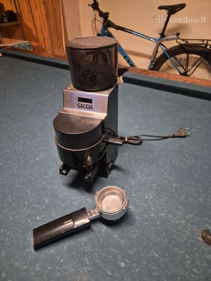 Kavos aparatas Gaggia Clasic, malūnėlis ir pried - nuotraukos Nr. 2