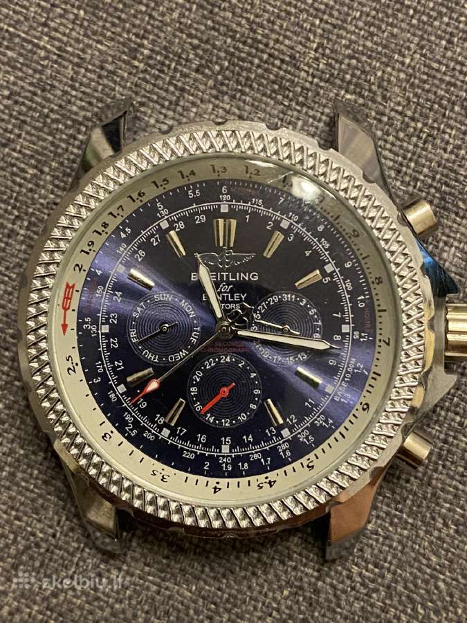 Parduodu Breitling for Bentley motors laikrodzius - nuotraukos Nr. 2
