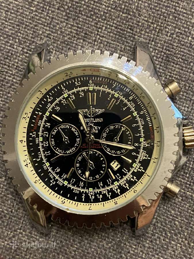 Parduodu Breitling for Bentley motors laikrodzius - nuotraukos Nr. 3