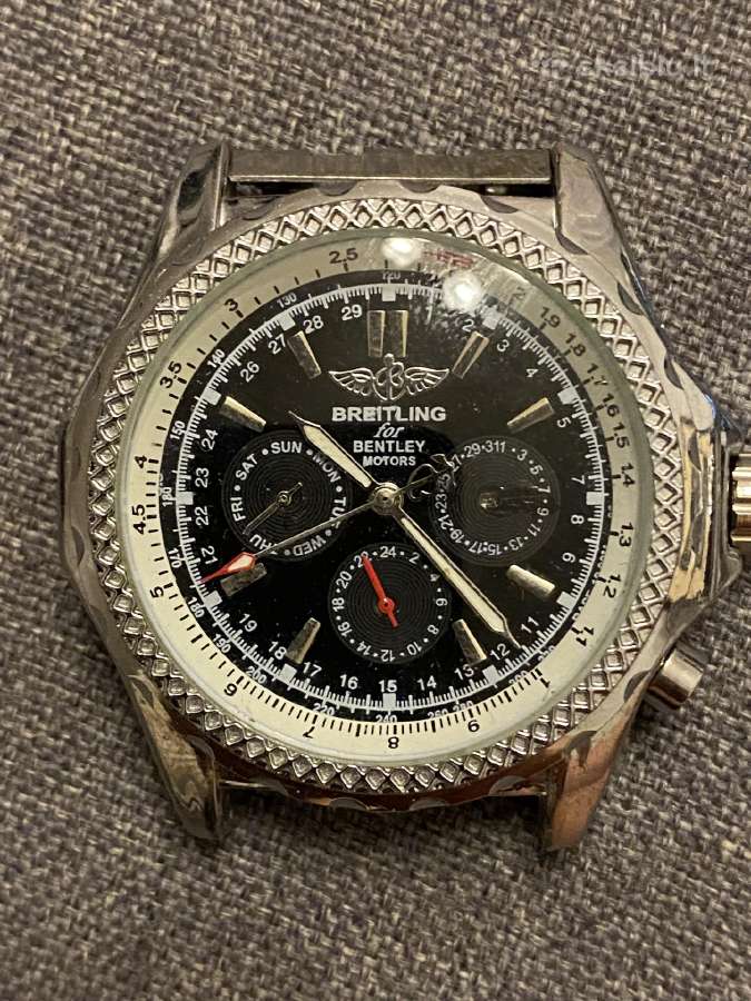 Parduodu Breitling for Bentley motors laikrodzius - nuotraukos Nr. 4
