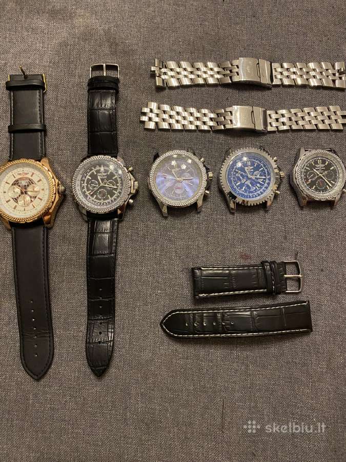 Parduodu Breitling for Bentley motors laikrodzius - nuotraukos Nr. 5