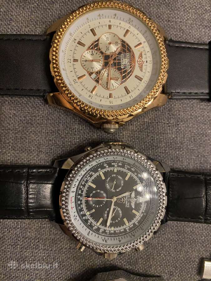 Parduodu Breitling for Bentley motors laikrodzius - nuotraukos Nr. 6