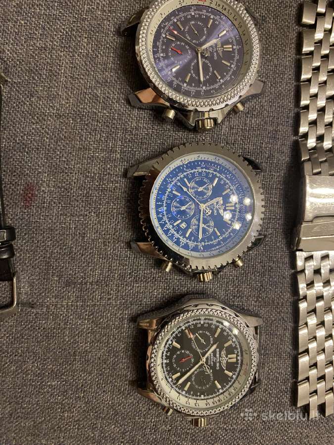 Parduodu Breitling for Bentley motors laikrodzius - nuotraukos Nr. 7