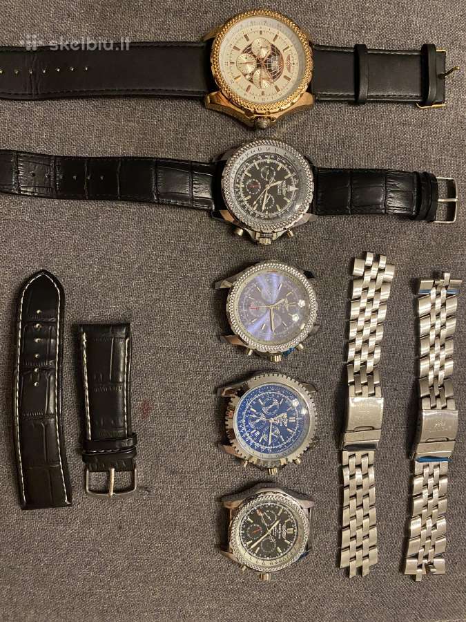 Parduodu Breitling for Bentley motors laikrodzius - nuotraukos Nr. 8