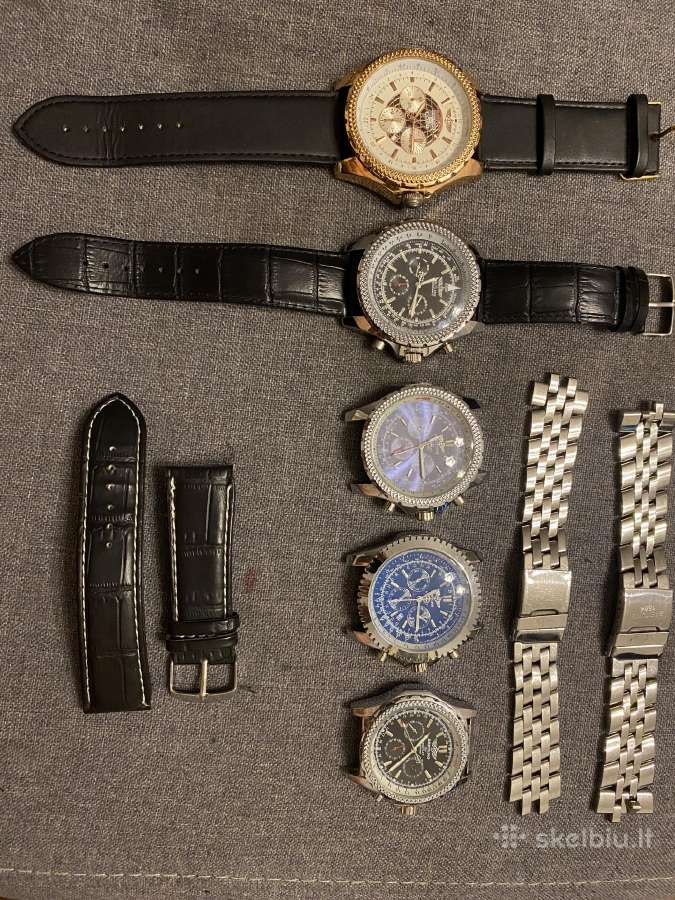Parduodu Breitling for Bentley motors laikrodzius - nuotraukos Nr. 9
