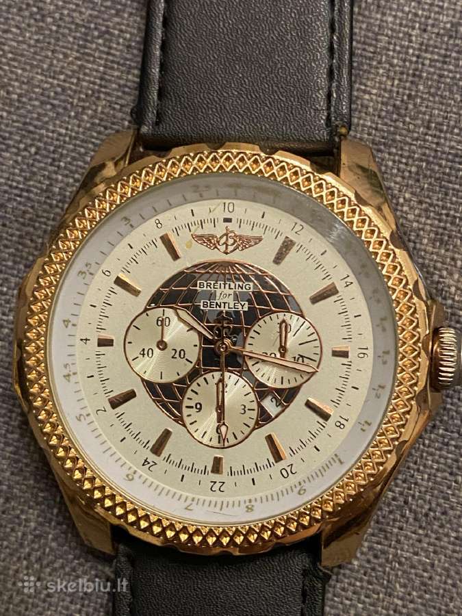 Parduodu Breitling for Bentley motors laikrodzius - nuotraukos Nr. 10