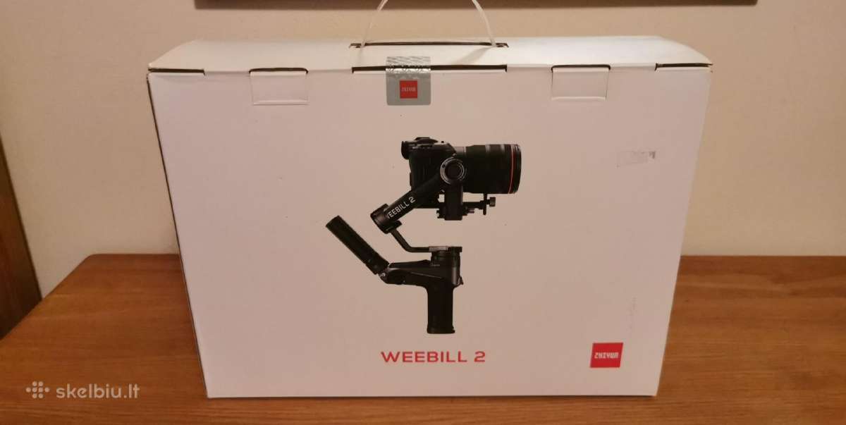 Zhiyun Weebill 2 Stabilizatorius - nuotraukos Nr. 2