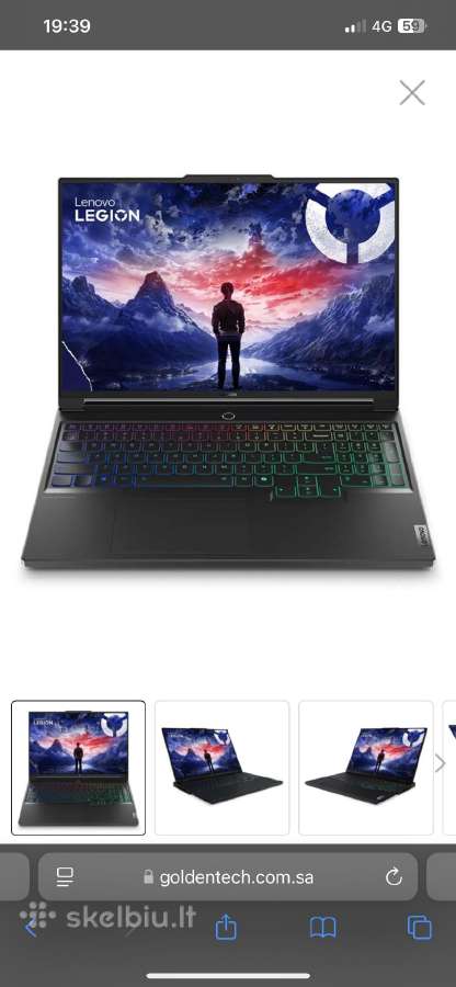 Lenovo Legion 7 Pro - Skelbiu.lt