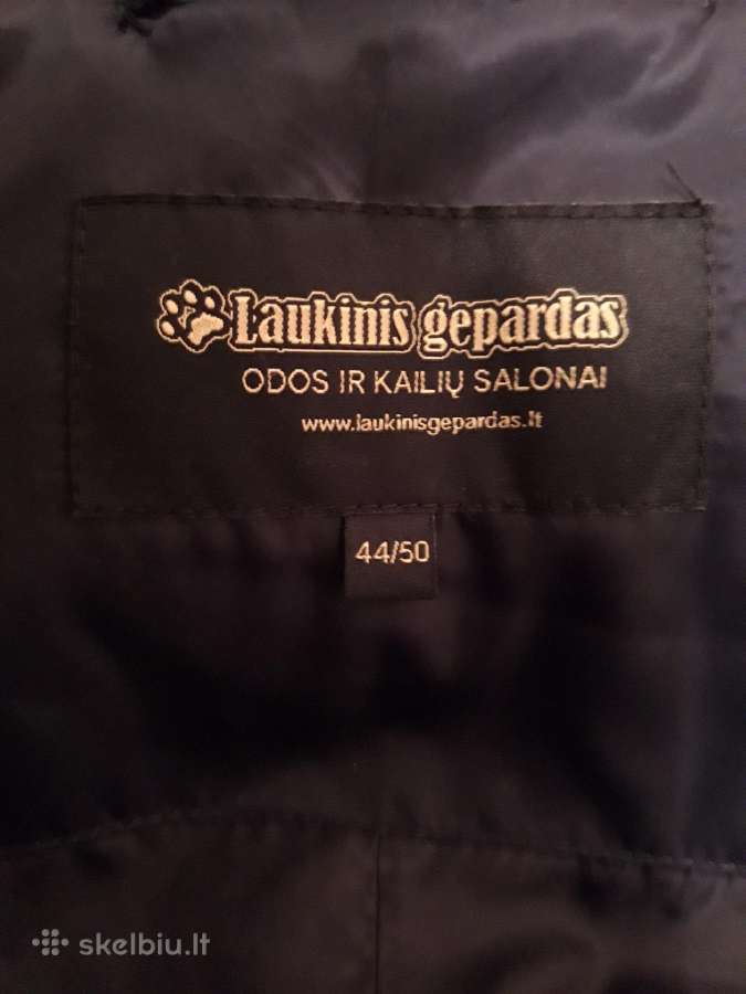 Pūkinis paltas - nuotraukos Nr. 3
