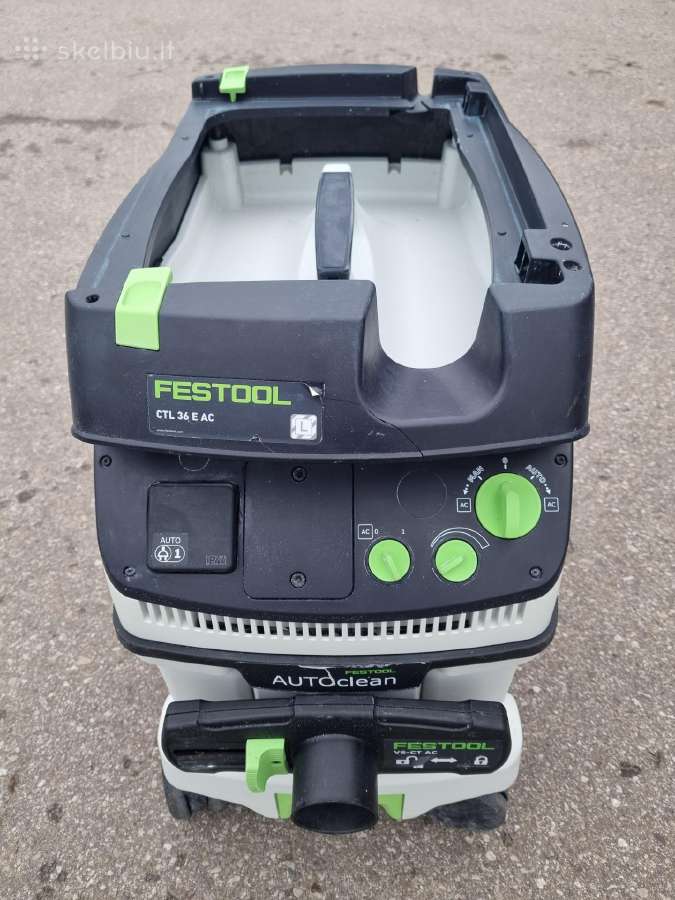 Festool of 2200, rebq, hkc55, c18,ets,p - nuotraukos Nr. 3