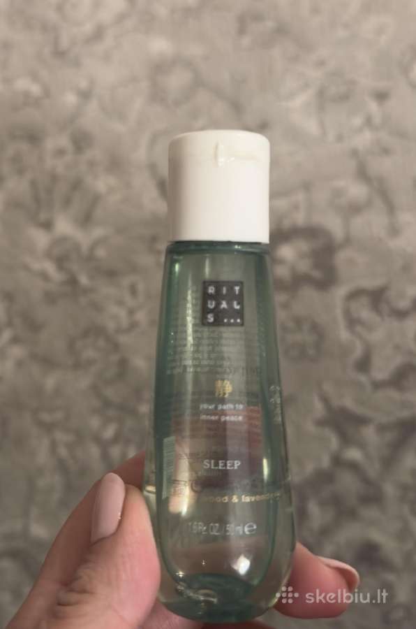 Rituals sleep dry oil for body and hair aliejukas