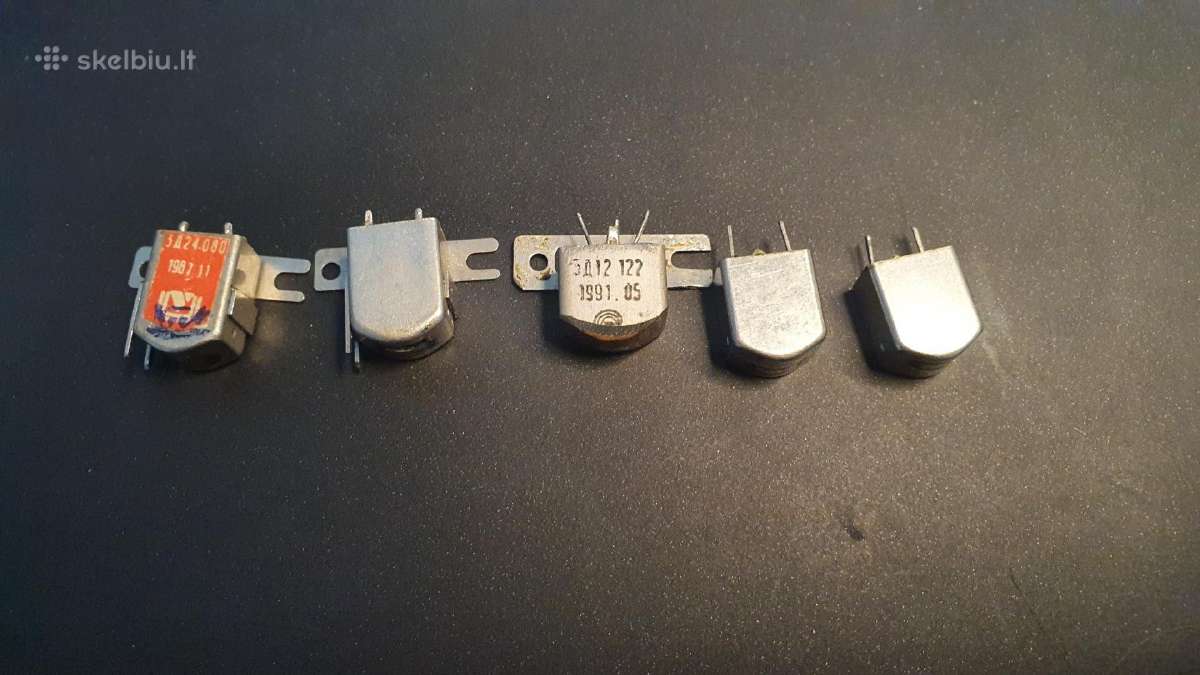 Magnetofono galvutės