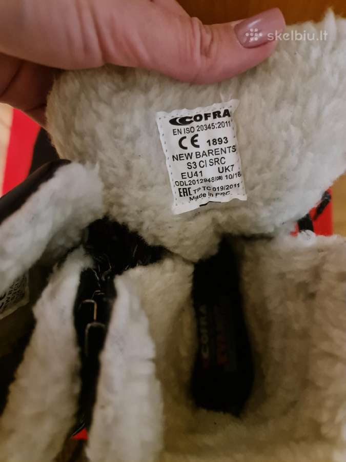 Cofra darbiniai batai - nuotraukos Nr. 4