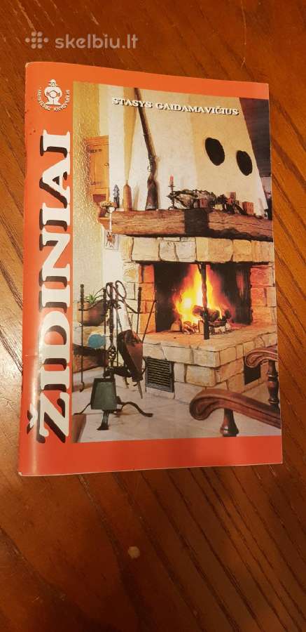 Židiniai - knygutė meistrams