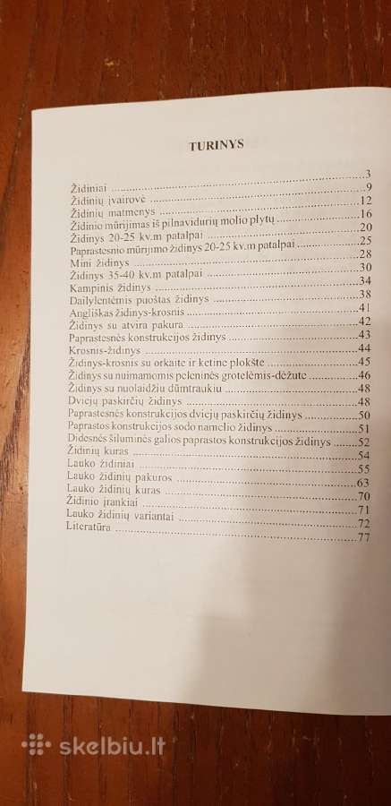 Židiniai - knygutė meistrams - nuotraukos Nr. 3