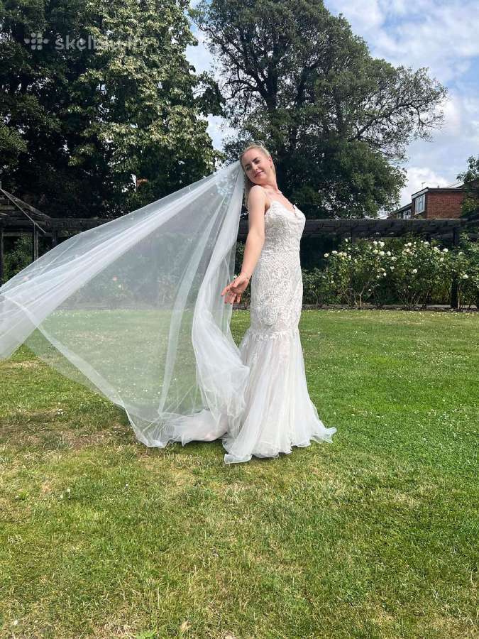 Parduodu vestuvine suknele Bridesbydiva - nuotraukos Nr. 6