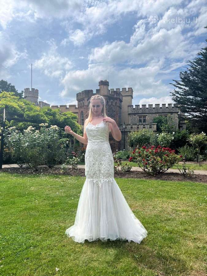 Parduodu vestuvine suknele Bridesbydiva - nuotraukos Nr. 9