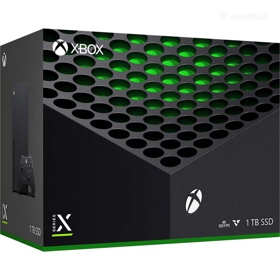 Xbox Series X 1tb Digital Edition Konsolė nauja - nuotraukos Nr. 2