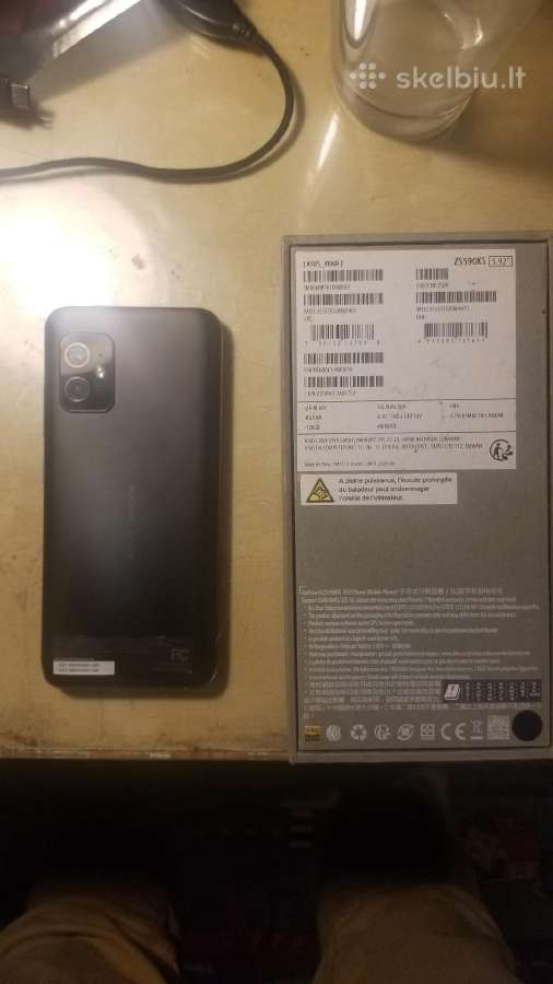 Asus Zenfone 8 128gb tik dalims - Skelbiu.lt