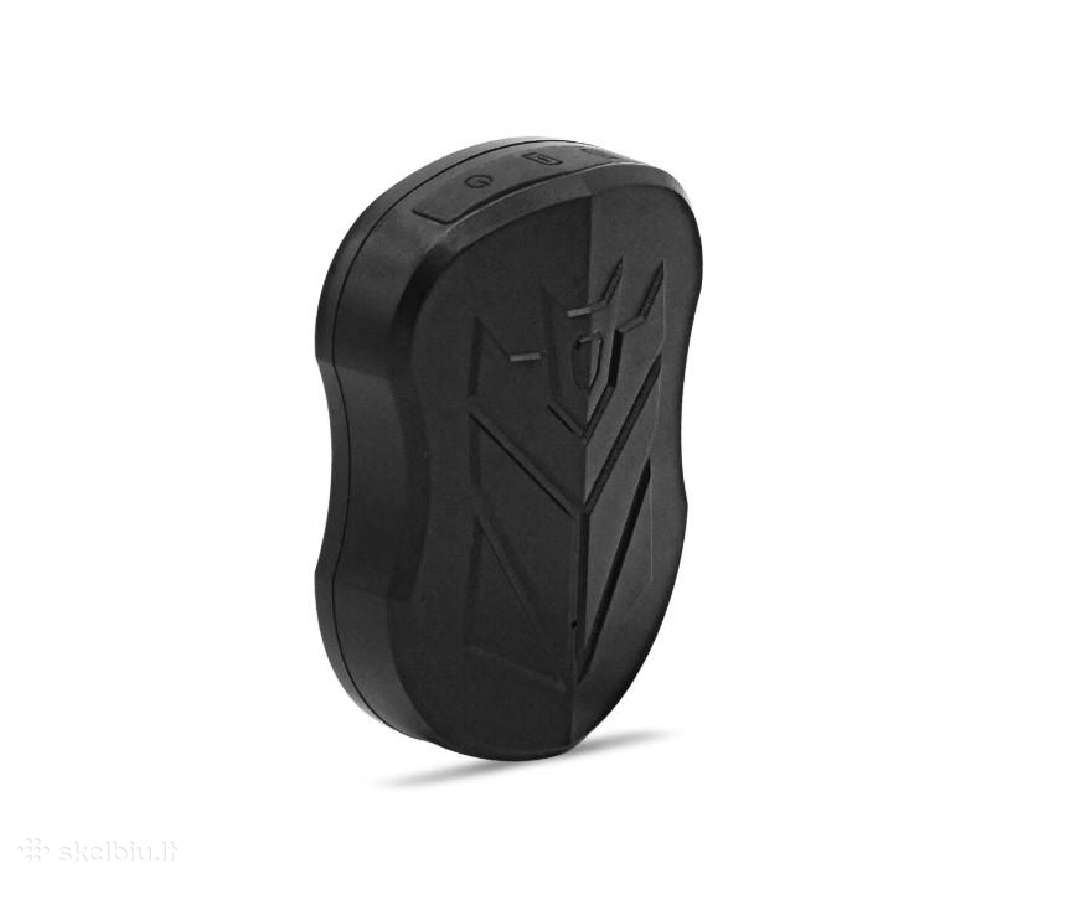 GPS seklys tracker su magnetu ir 5000 mah