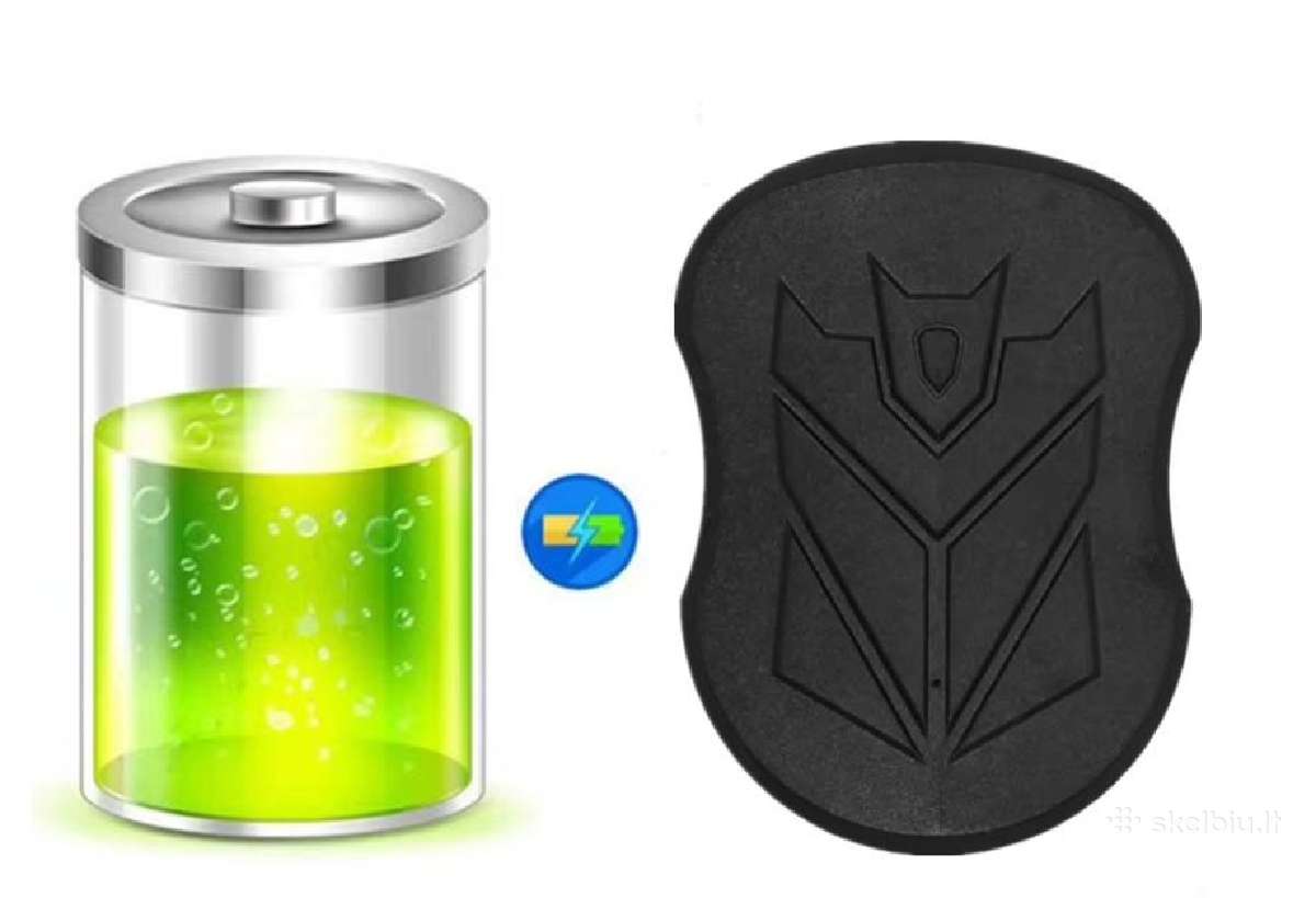 GPS seklys tracker su magnetu ir 5000 mah - nuotraukos Nr. 6
