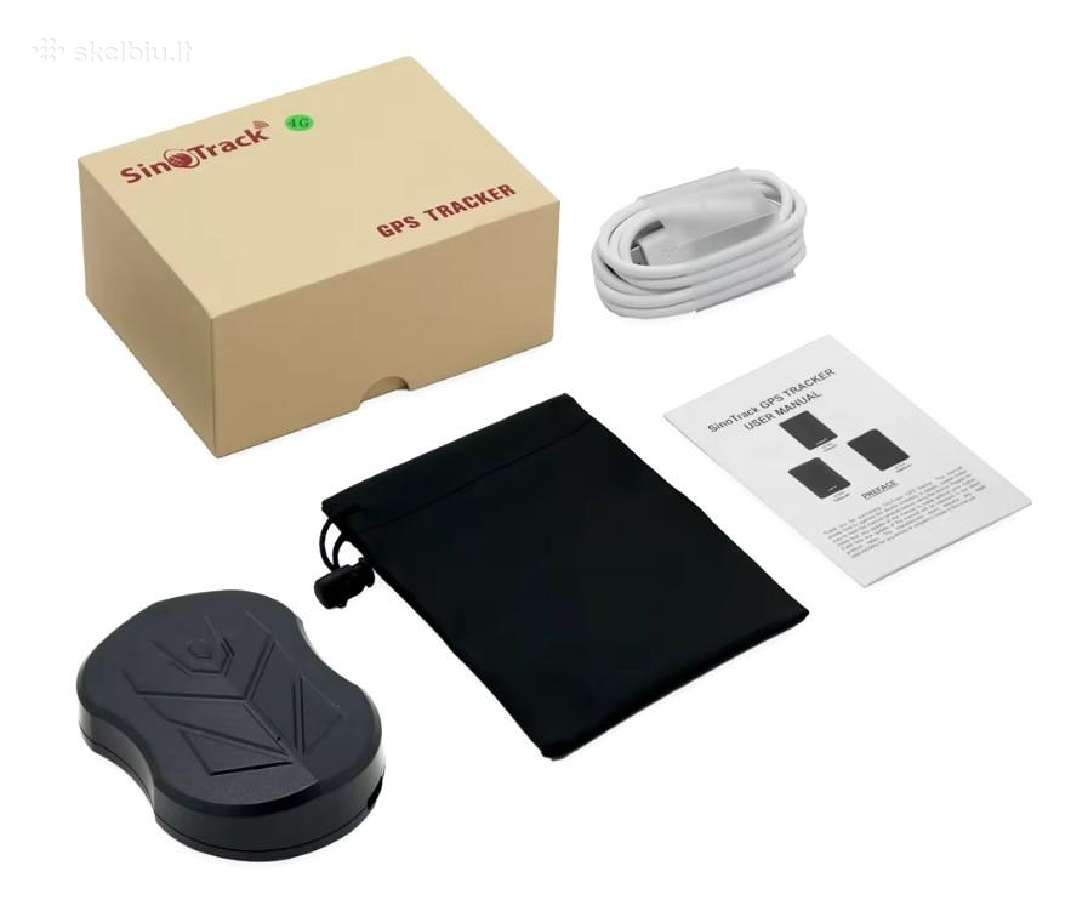 GPS seklys tracker su magnetu ir 5000 mah - nuotraukos Nr. 8