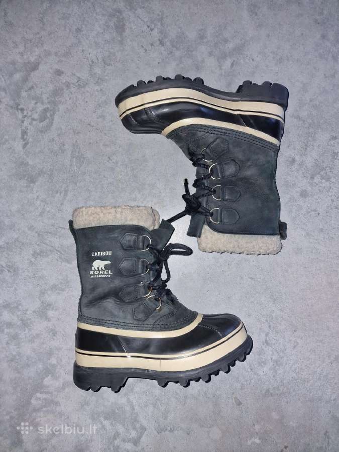 Sorel Sniego batai Caribou 36 dydis Nl1005