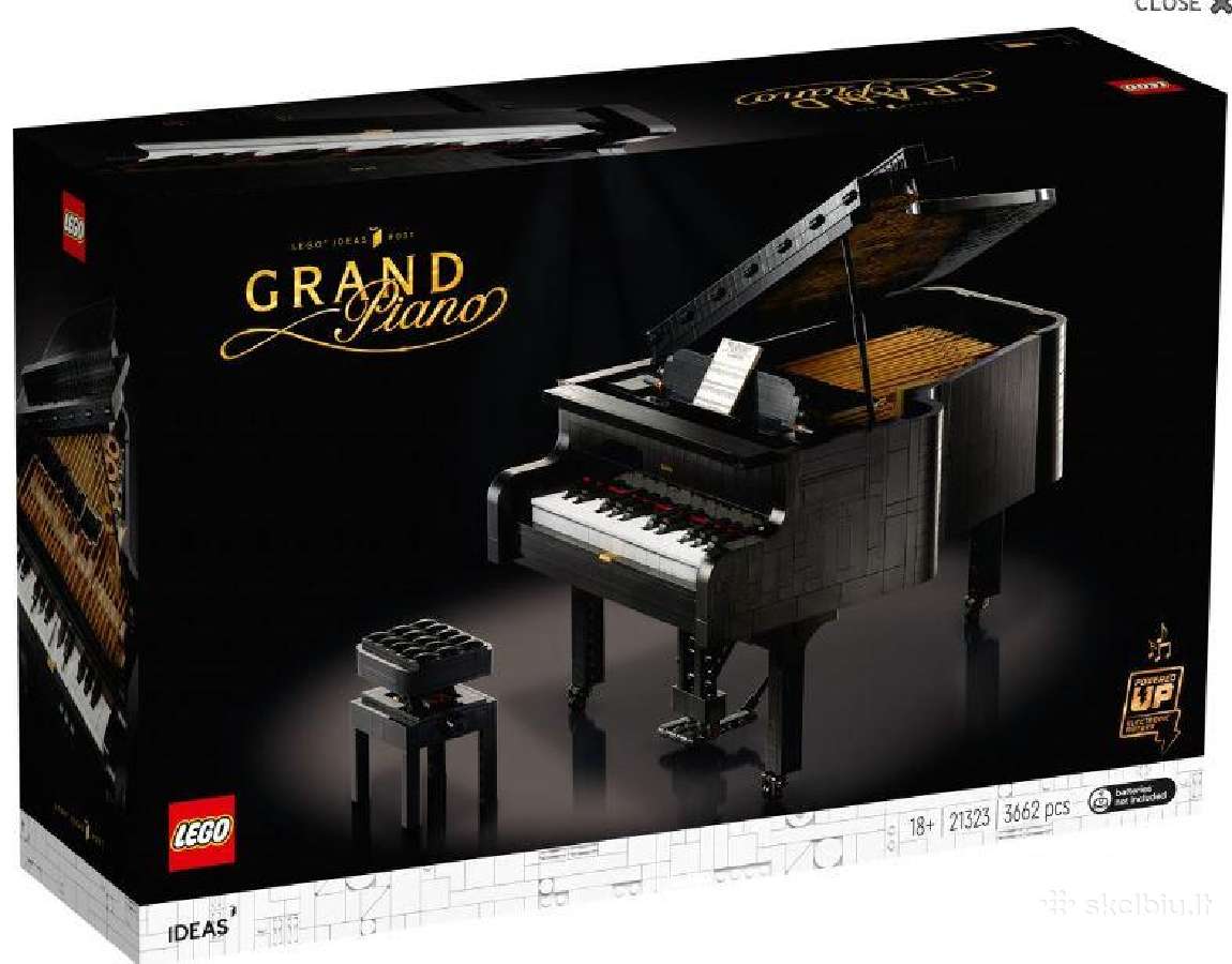 Lego Ideas 21325 Viduramžių kalvis,gr piano naujas - nuotraukos Nr. 2