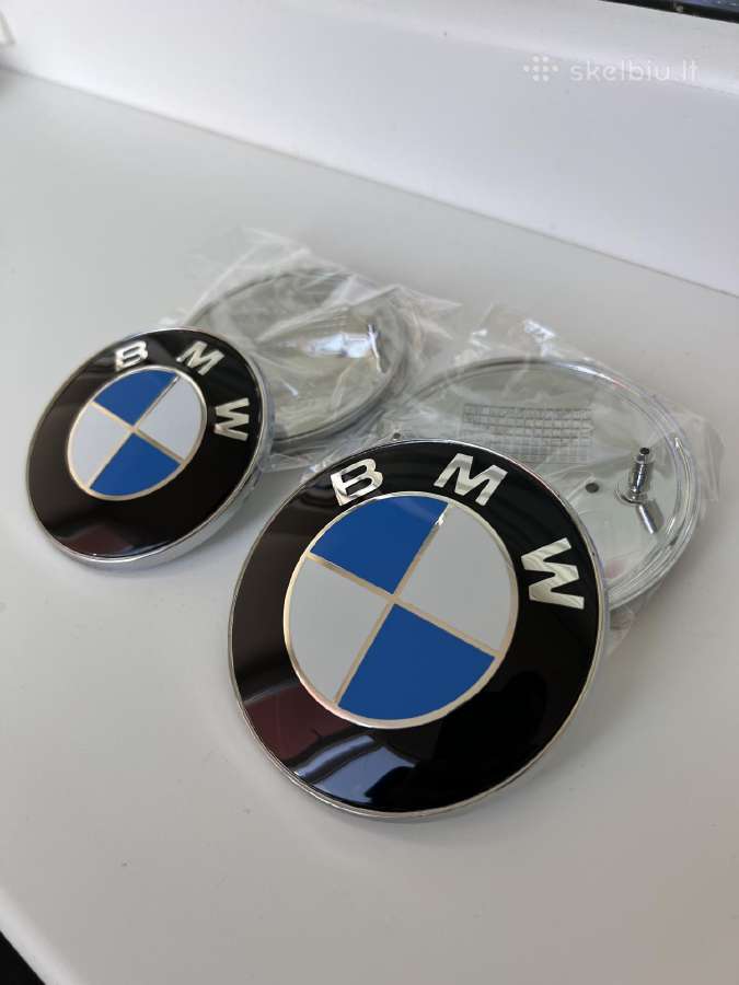 Bmw ženkliukai 82/78/74/68/67/56/45mm, aksesuarai - nuotraukos Nr. 4