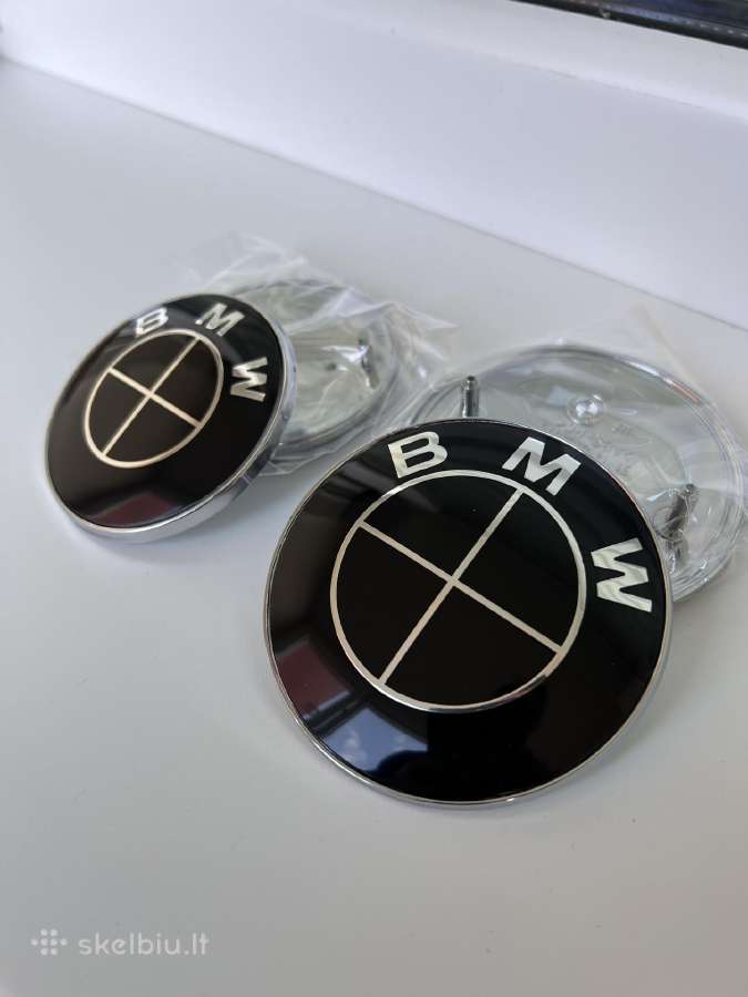 Bmw ženkliukai 82/78/74/68/67/56/45mm, aksesuarai - nuotraukos Nr. 5