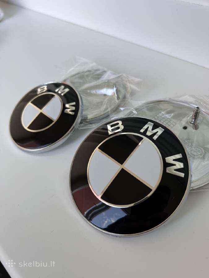 Bmw ženkliukai 82/78/74/68/67/56/45mm, aksesuarai - nuotraukos Nr. 6