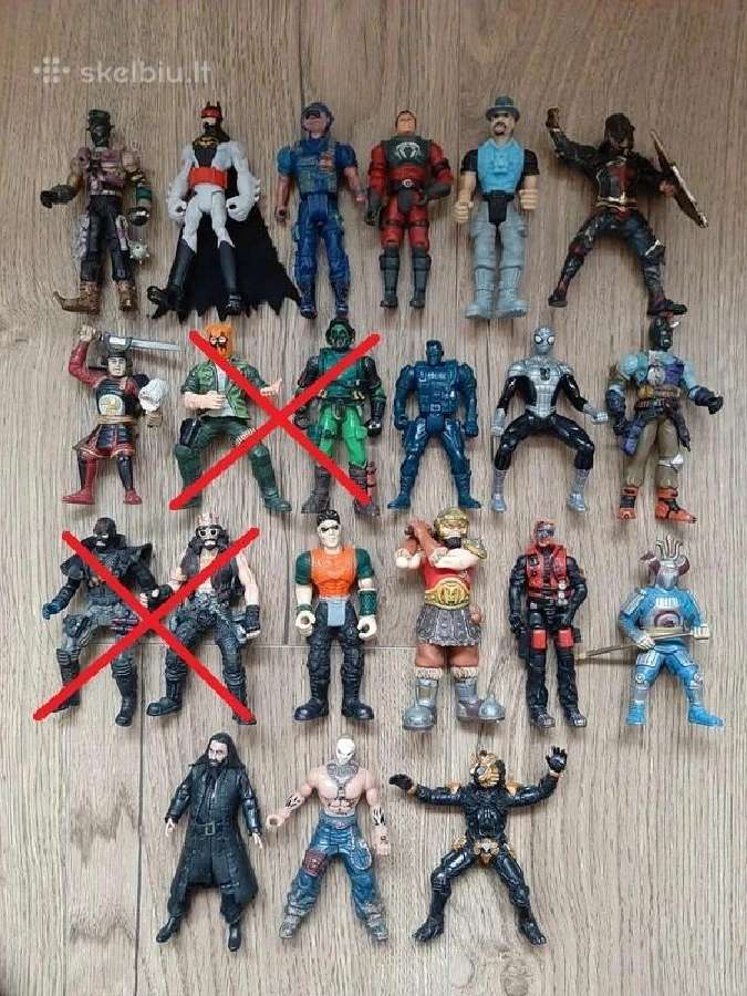 Herojų figurėlės