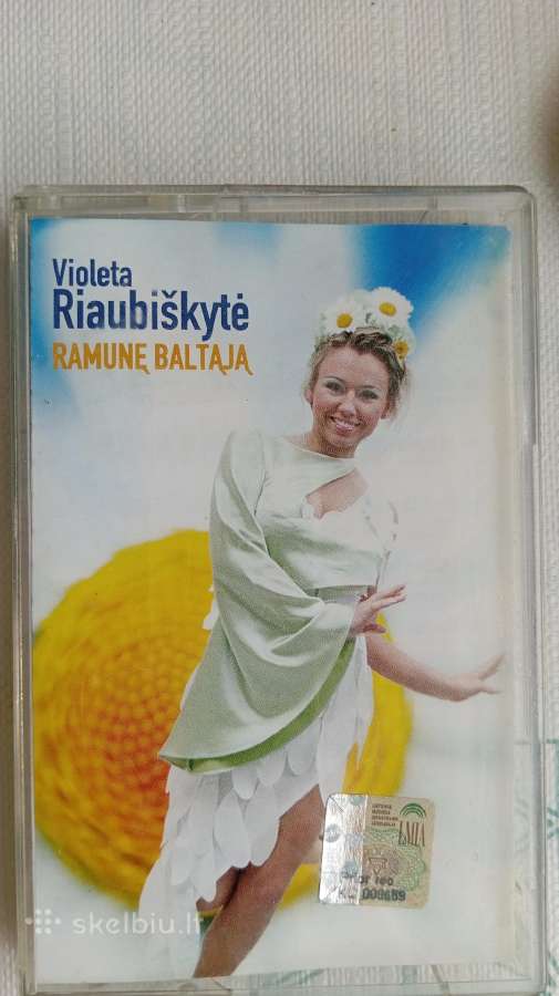 Violeta Riaubiškytė - Ramunę baltąją