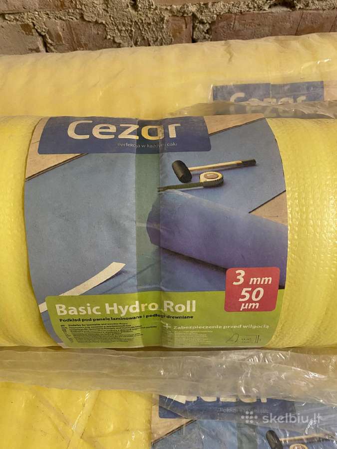 Paklotas Basic Hydro Roll Grindu Dangai