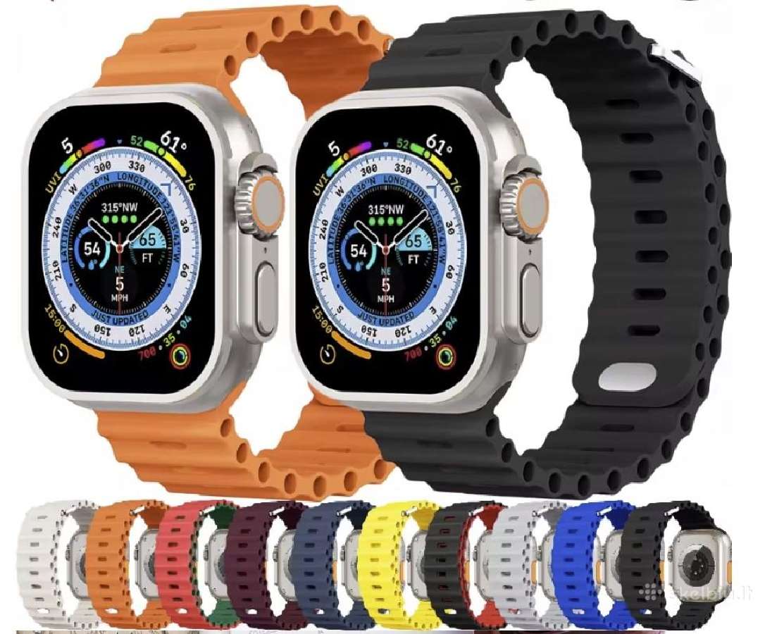 Ko trūksta, kad atrodyti prabangiai?apple watch 10 - nuotraukos Nr. 12