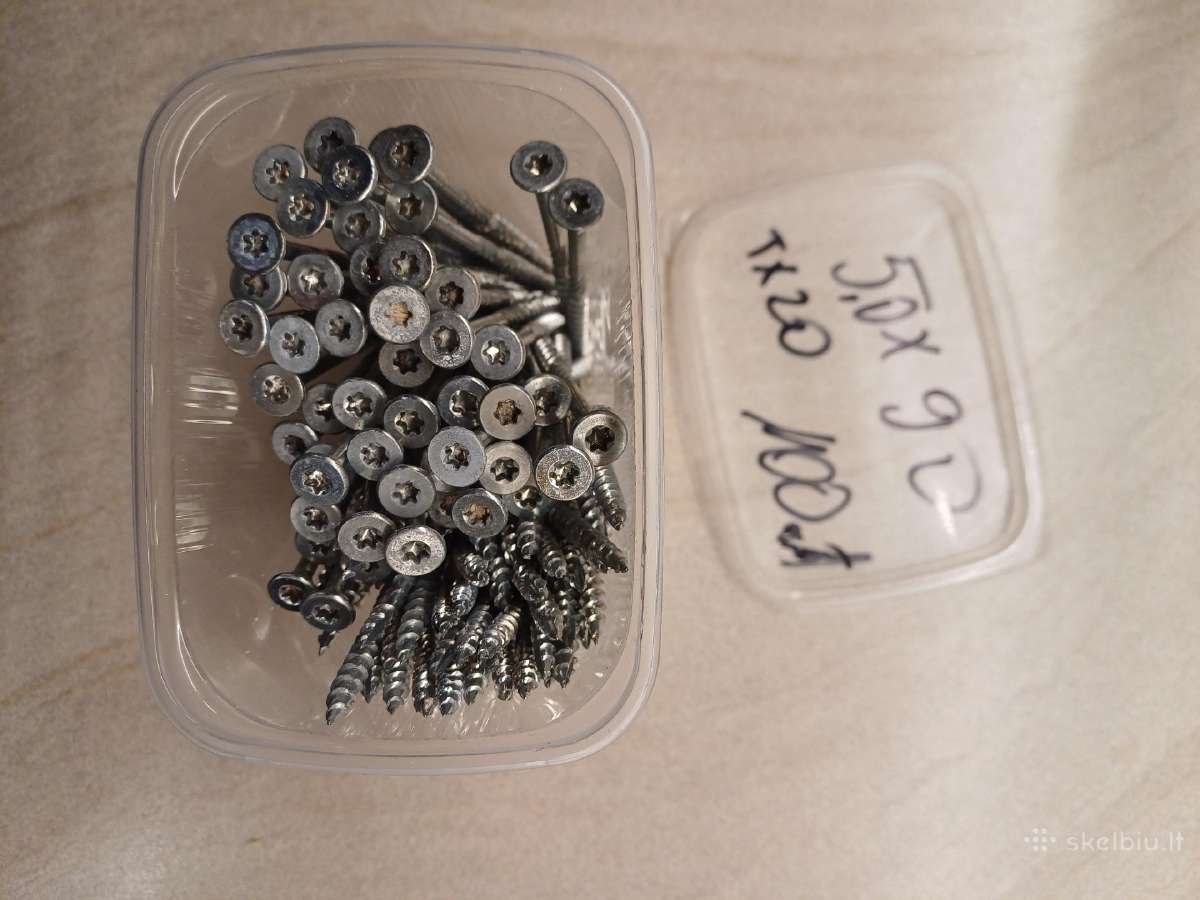 Parduodami Medsraigčiai 5.0 x 90 Tx25 tik 3 eur - nuotraukos Nr. 3