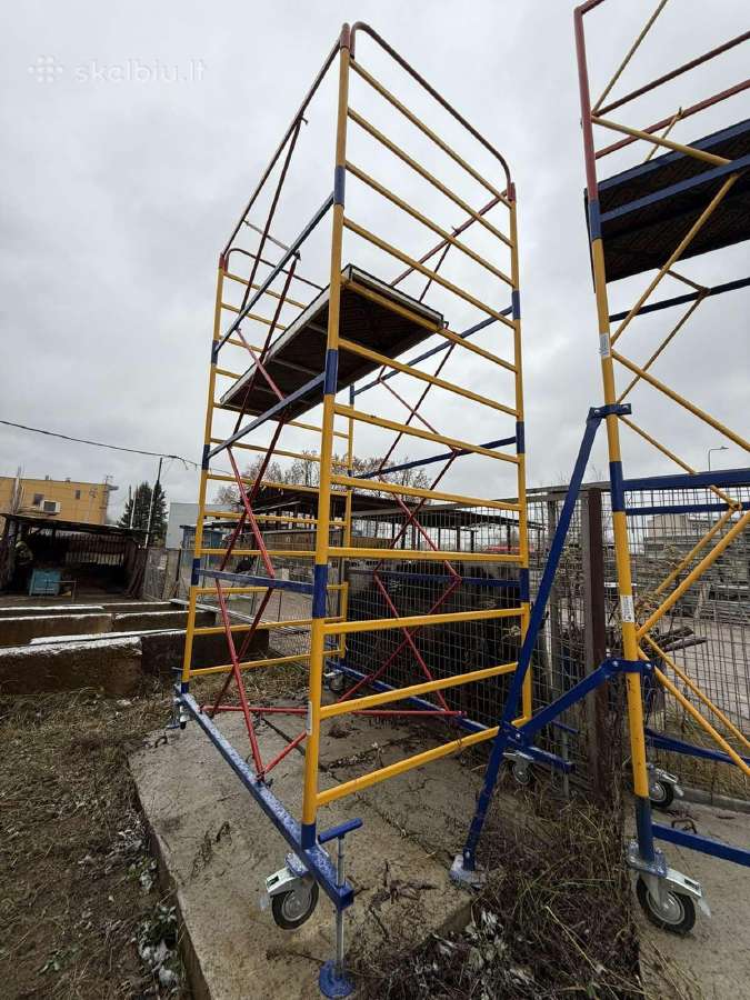 Statybinis bokštelis Profitech 1350x2000mm -20% - nuotraukos Nr. 6