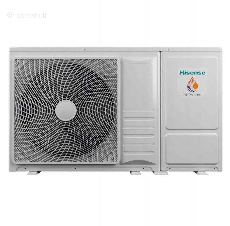 Šilumos siurbliai oras vanduo Hisense 8kw - nuotraukos Nr. 3