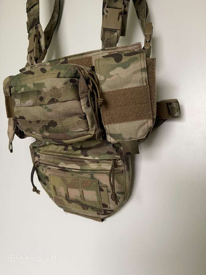Warrior Assault Systems chest rig'as - nuotraukos Nr. 2