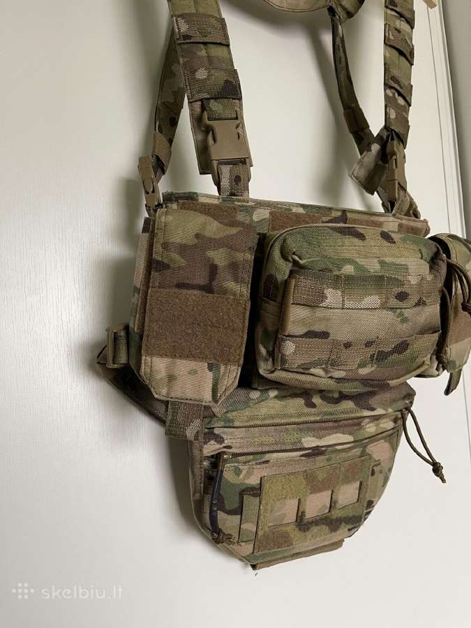 Warrior Assault Systems chest rig'as - nuotraukos Nr. 3