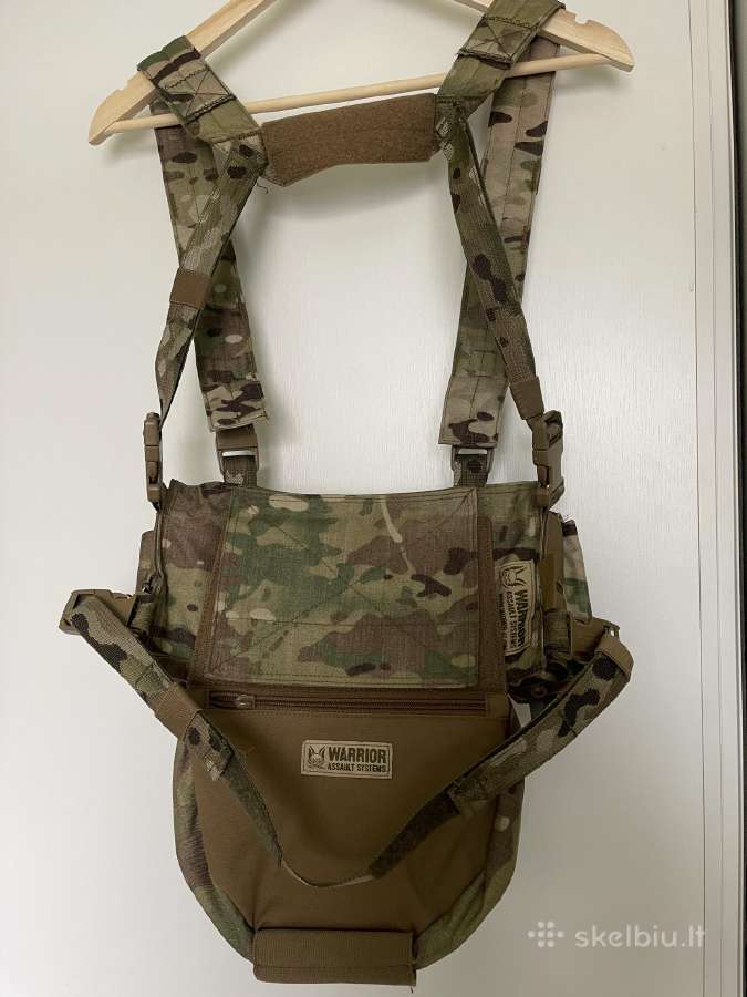 Warrior Assault Systems chest rig'as - nuotraukos Nr. 4