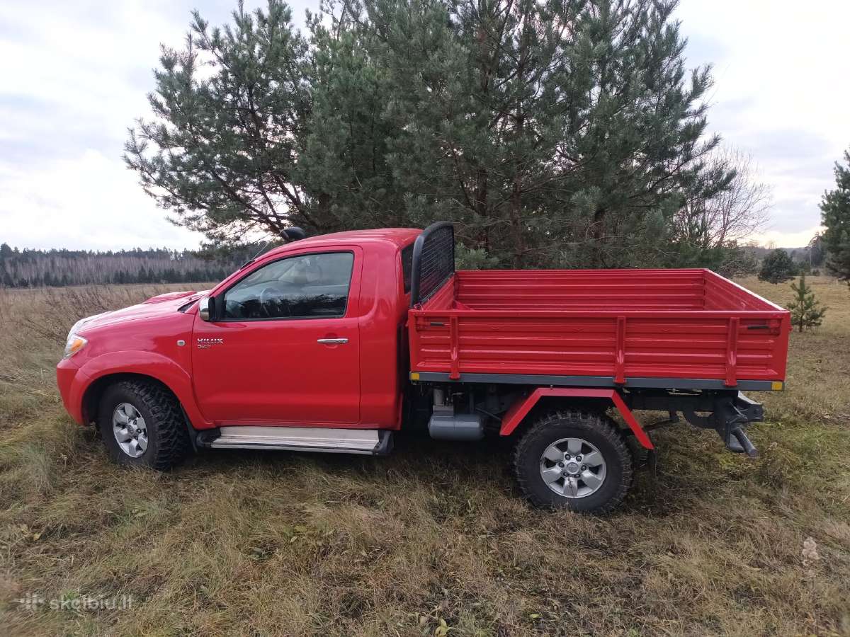 Toyota Hilux - Skelbiu.lt