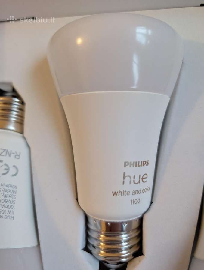 Philips Hue White and colour E27 1100 lemputė