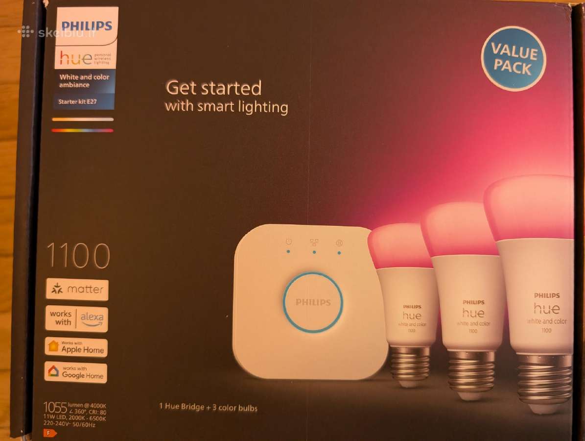 Naujas Philips Hue Bridge - nuotraukos Nr. 2