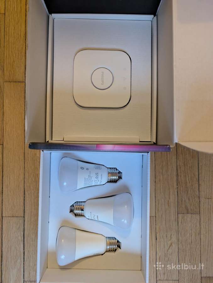 Naujas Philips Hue Bridge - nuotraukos Nr. 3